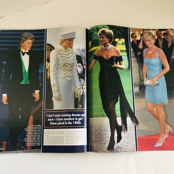Princess Diana - Lot of Hello Canada and Woman's Weekly Magazines - Picture 3 of 8